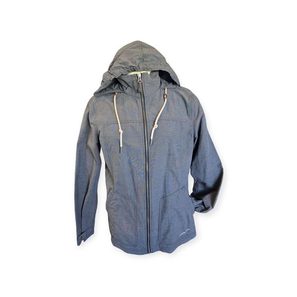 Eddie Bauer Fairhaven Jacket Women Size M Gray - Picture 1 of 6